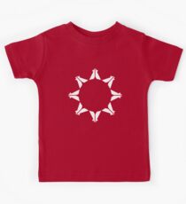 Oglala Lakota Flag Kids Tee