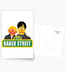 221B Baker Street - Sherlock Postcards