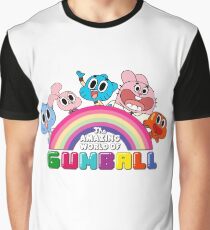 Gumball's World Graphic T-Shirt