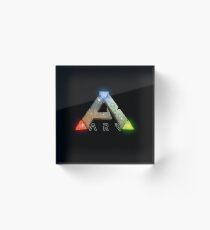 Ark Survival Acrylic Block