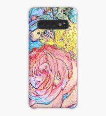 FLOWER MASHUP Case/Skin for Samsung Galaxy