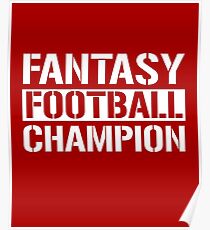 Fantasy Football Champion Poster