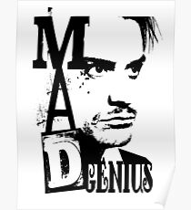 MAD GENIUS Poster
