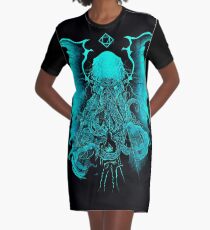 Cthulhu Graphic T-Shirt Dress