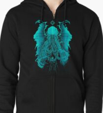 Cthulhu Zipped Hoodie