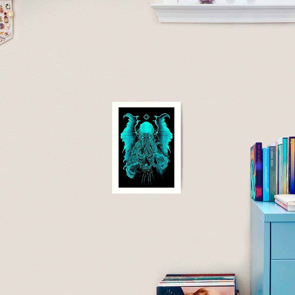 Cthulhu Art Print