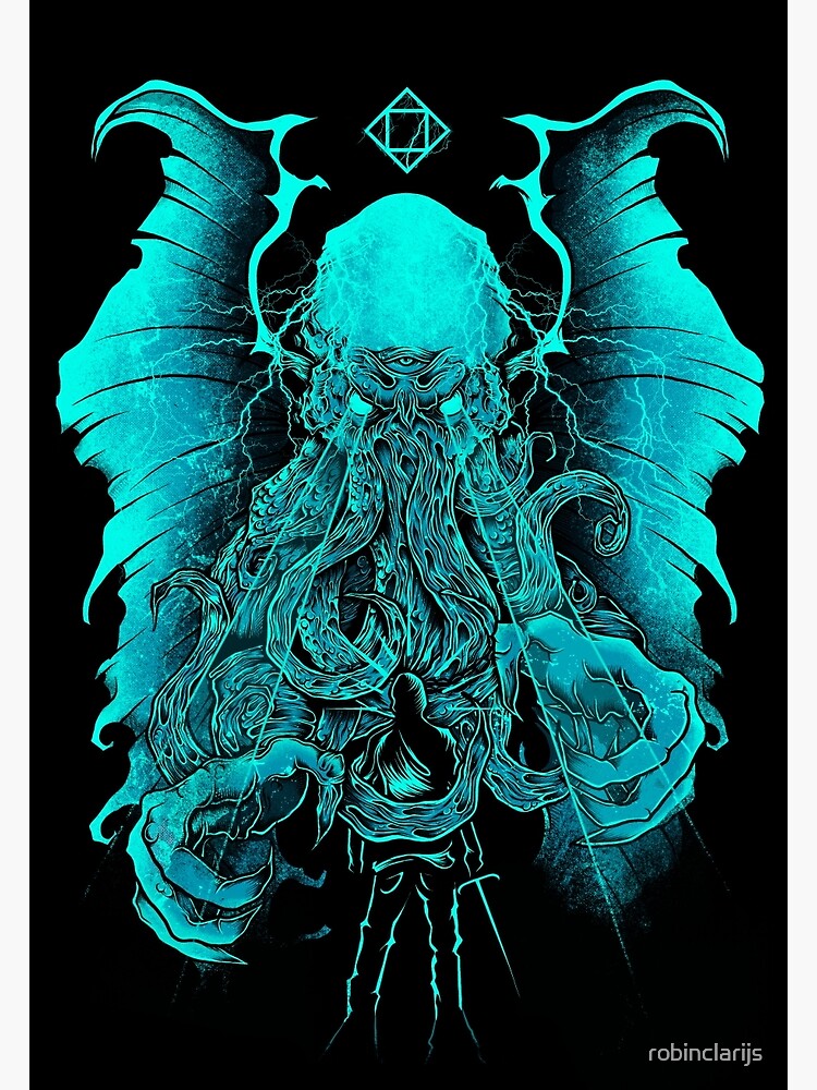 Cthulhu by robinclarijs