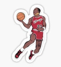 michael jordan sticker Sticker