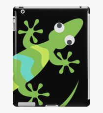 Vinilo o funda para iPad Gecko Lizard Sleeker Emoji Fun Cute Green