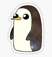 penguin artwork Sticker