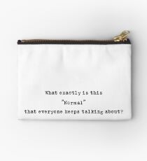 "Normal" Studio Pouch