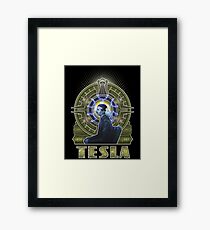 Nikola Tesla Framed Print