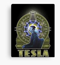 Nikola Tesla Canvas Print