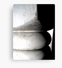 Unnatural Curves Canvas Print