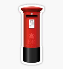 NDVH Pillar Box Sticker