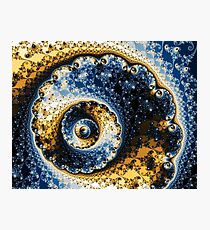 Hypnotic Vortex Photographic Print