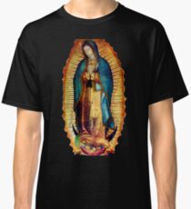 Our Lady of Guadalupe Tilma Replica Classic T-Shirt