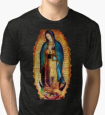 Unsere Dame von Guadalupe Tilma Replica Vintage T-Shirt