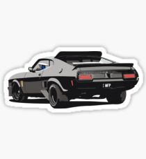 Mad Max Interceptor - last of V8 - MFP Sticker