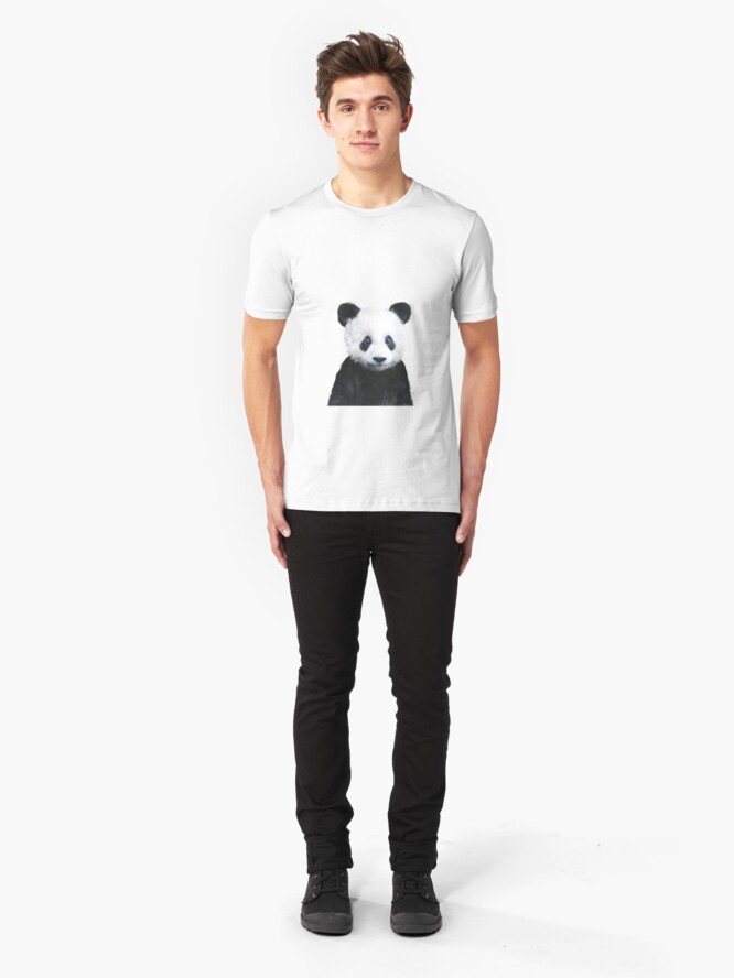 Alternate view of Little Panda Slim Fit T-Shirt