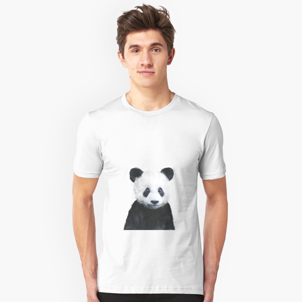 Little Panda Slim Fit T-Shirt