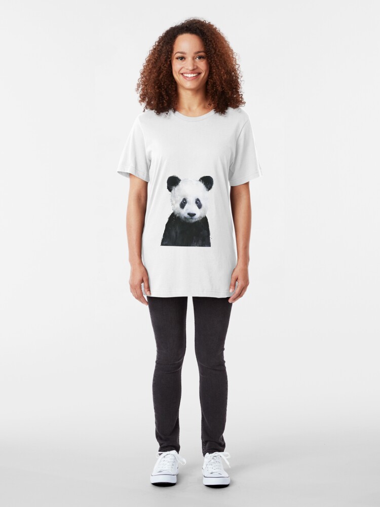 Alternate view of Little Panda Slim Fit T-Shirt