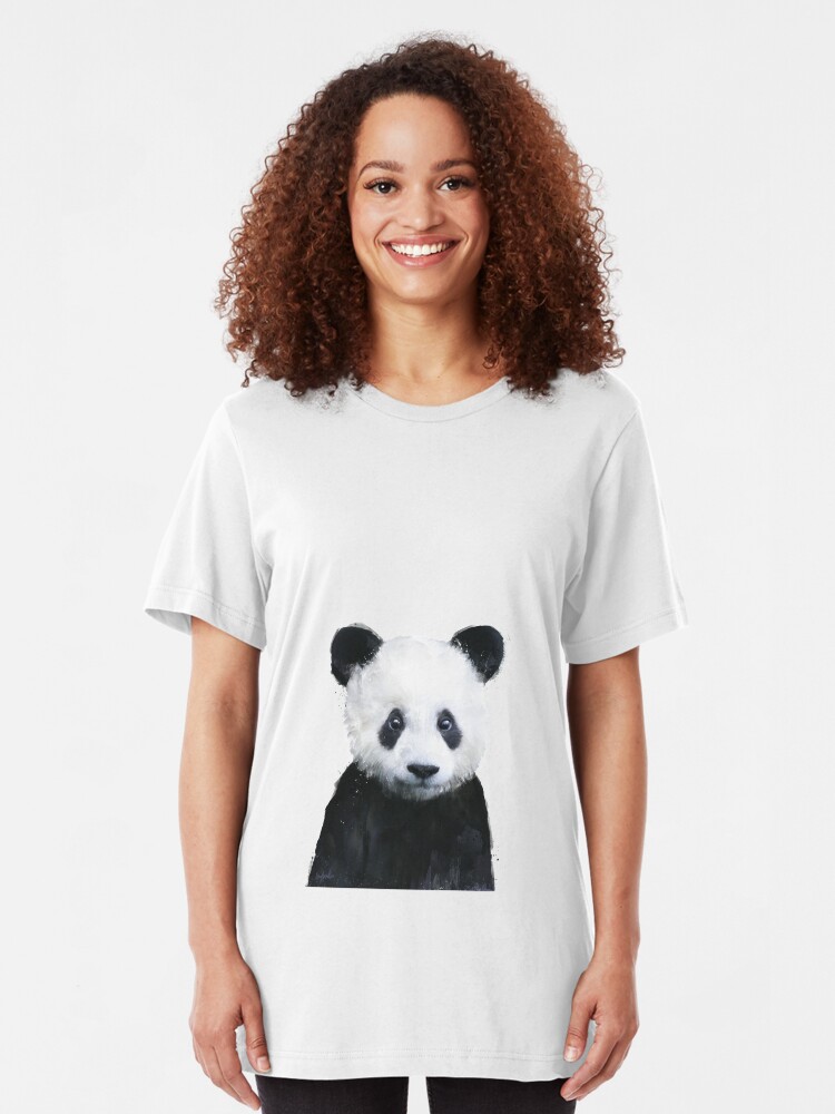Alternate view of Little Panda Slim Fit T-Shirt