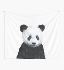 Little Panda Wall Tapestry