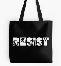 Widerstehen Tote Bag
