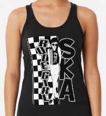 Rude Girl Ska 4 Racerback Tank Top