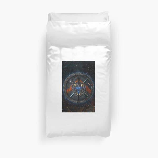 Spartan Diasporan Republic Flag Duvet Cover