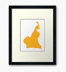 Cameroon Framed Print