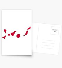 Canary Islands Postcards