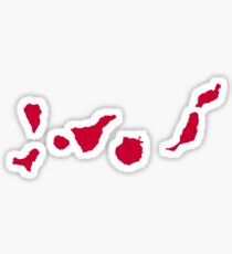 Canary Islands Sticker