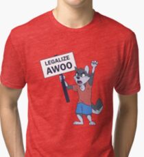 Legalize Awoo Tri-blend T-Shirt