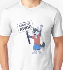 Legalize Awoo Unisex T-Shirt