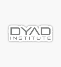 DYAD INSTITUTE ORPHAN BLACK Sticker