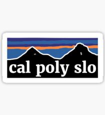 Pegatina Cal Poly slo