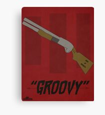 Army of Darkness Movie Poster Canvas Print
