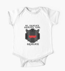 Me, Grimlock One Piece - Short Sleeve