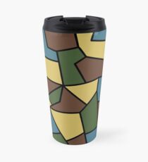 WW1 Camo Travel Mug