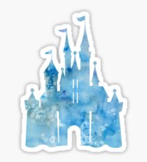 Blaue Wünsche Sticker