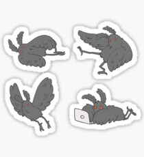Mothman Sticker Pack (Set) Sticker