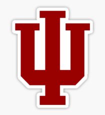 Indiana University Sticker