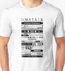 The Matrix Unisex T-Shirt