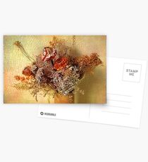 Vintage Bouquet Postcards