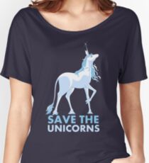 Save the Unicorns Women's Relaxed Fit T-Shirt