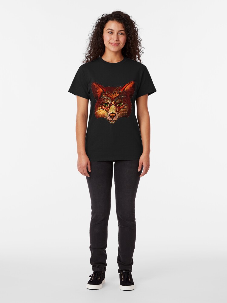 Alternative Ansicht von The Fox Classic T-Shirt