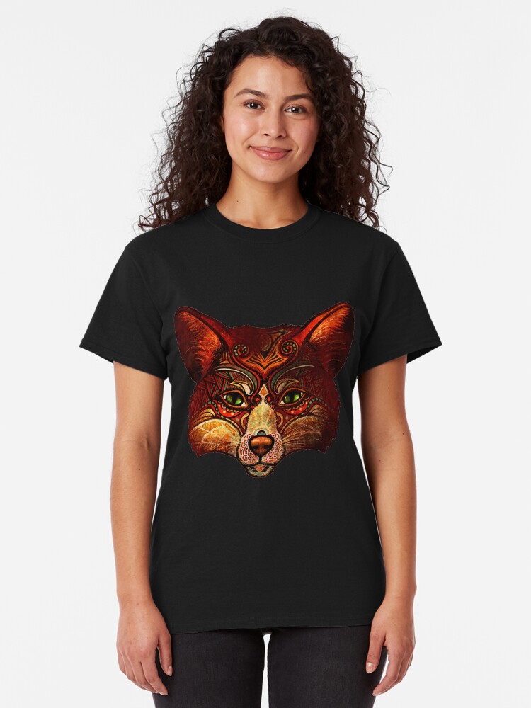 Alternative Ansicht von The Fox Classic T-Shirt