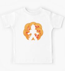 Saiyan Power Kinder T-Shirt